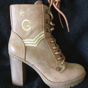 Guess Combat Boots
